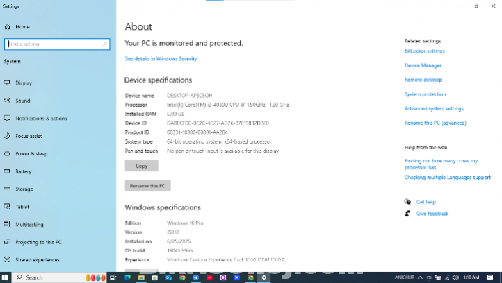 Hp 14 Nootbook